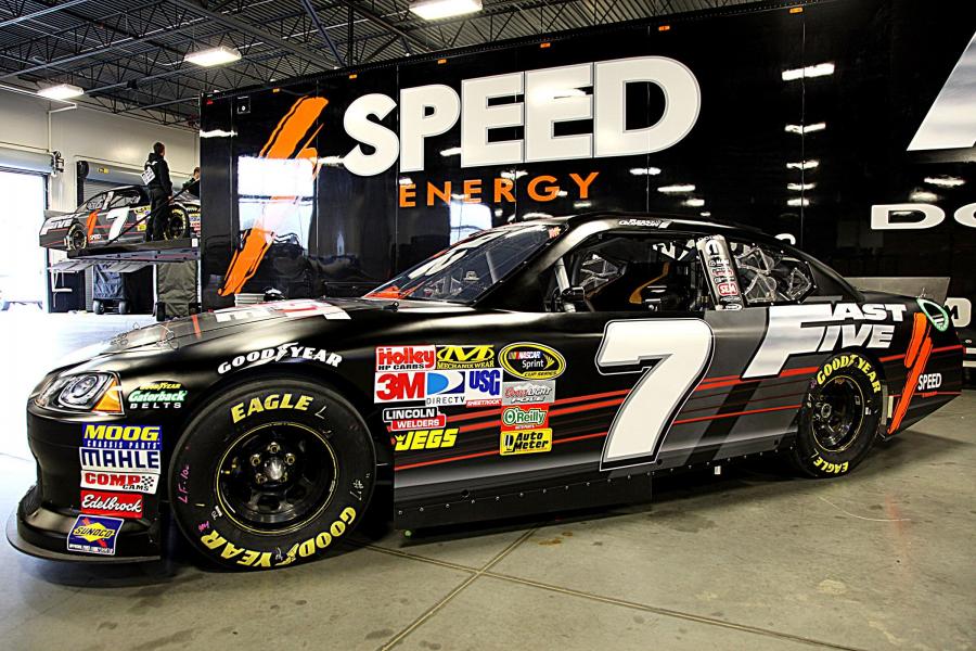 Dodge Charger R/T NASCAR No7 Fast Five '2011